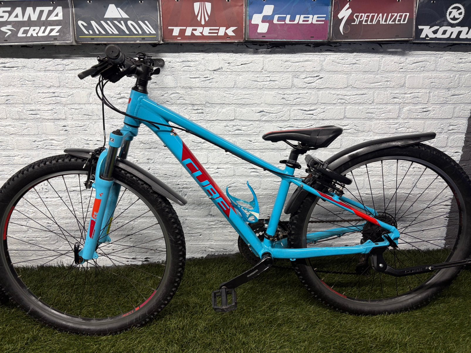 Foto 11 van Cube Acid Race 260 26 inch cube mountainbike kids 260 cube