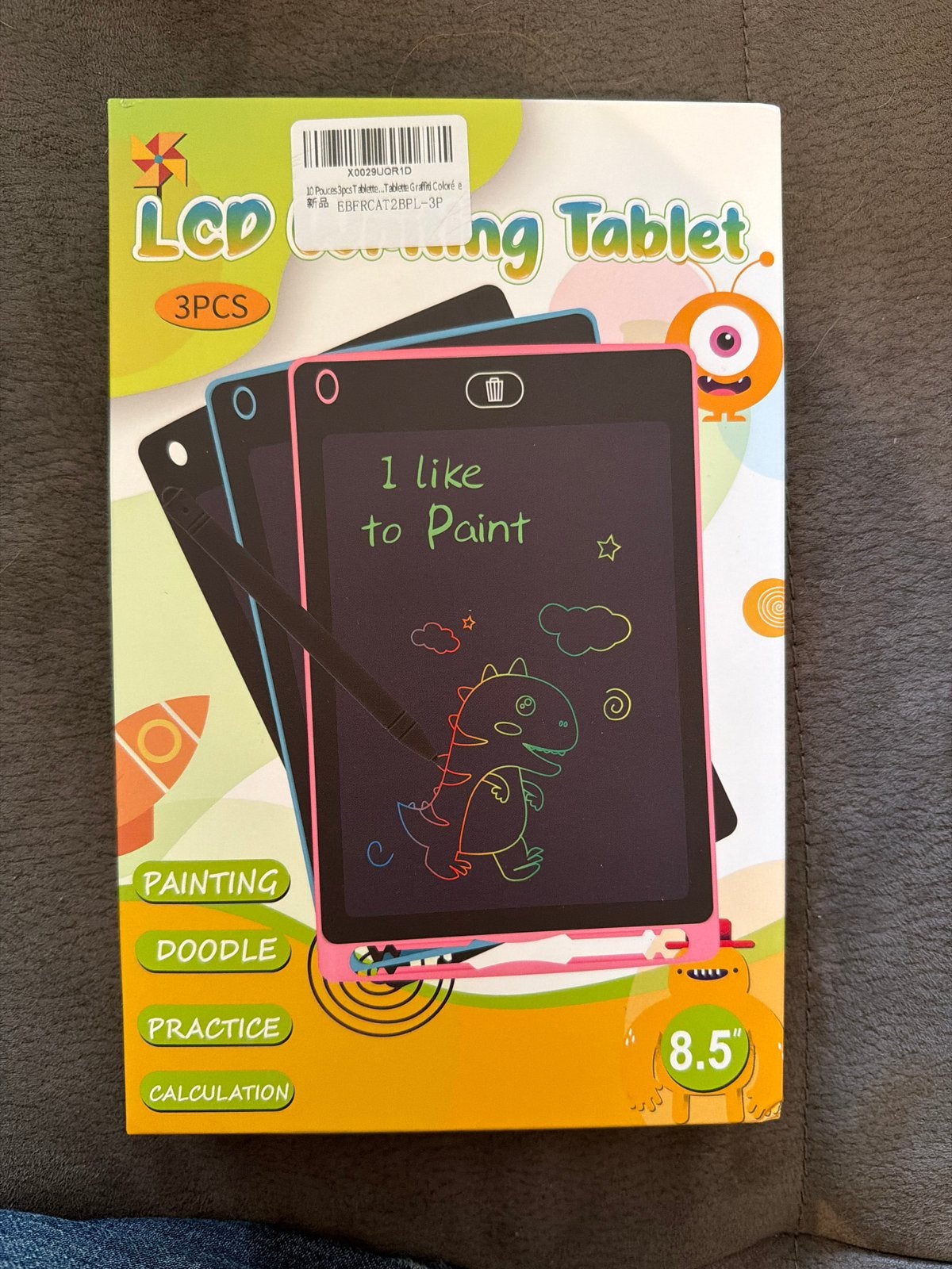 LCD Tekentablet 8.5 inch - 3 stuks, Ophalen of Verzenden, Nieuw, Knutselen