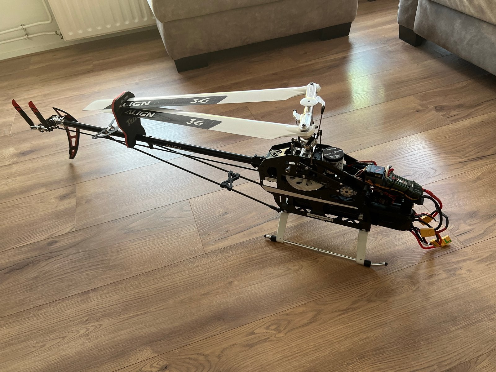 Align T-Rex 700L Dominator RC Helikopter, Ophalen, Gebruikt, Elektro, Helikopter