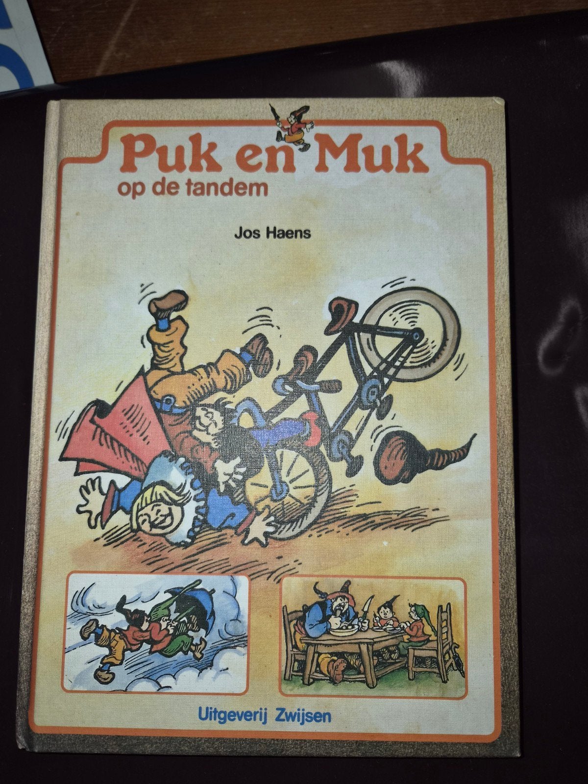 Puk en Muk op de tandem - Jos Haens (1979), Ophalen of Verzenden