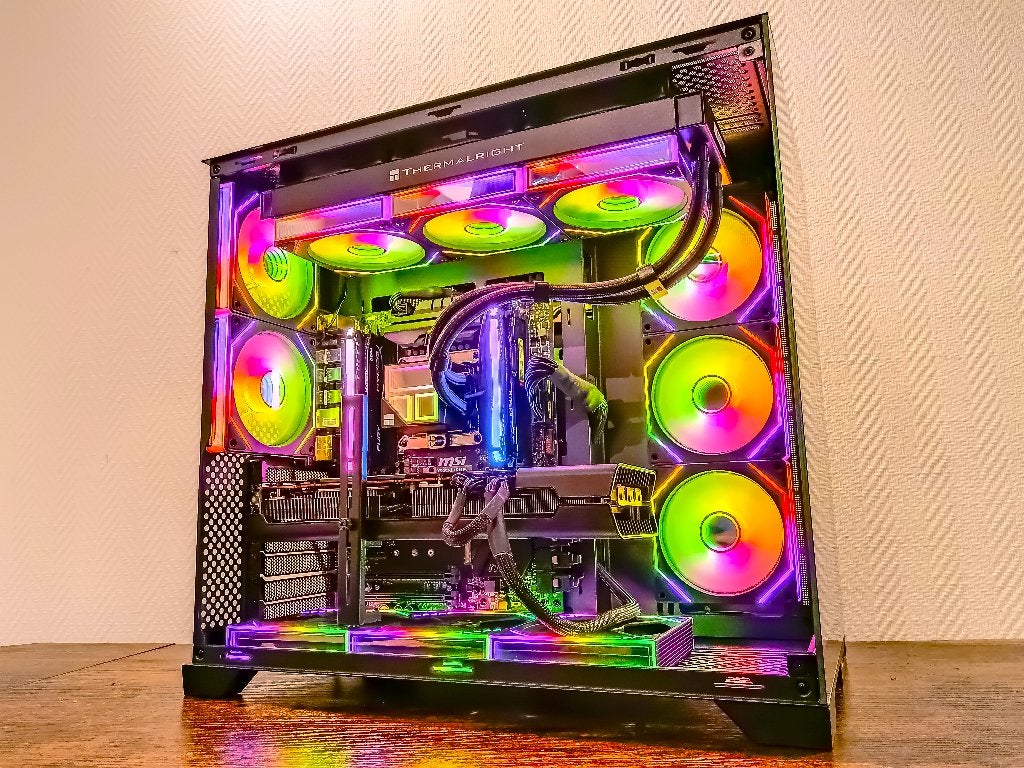 Ultieme I7 RX 6800 4K Gaming PC, Gloednieuw, garantie!!!, 32 GB, ., Nieuw, Gaming PC
