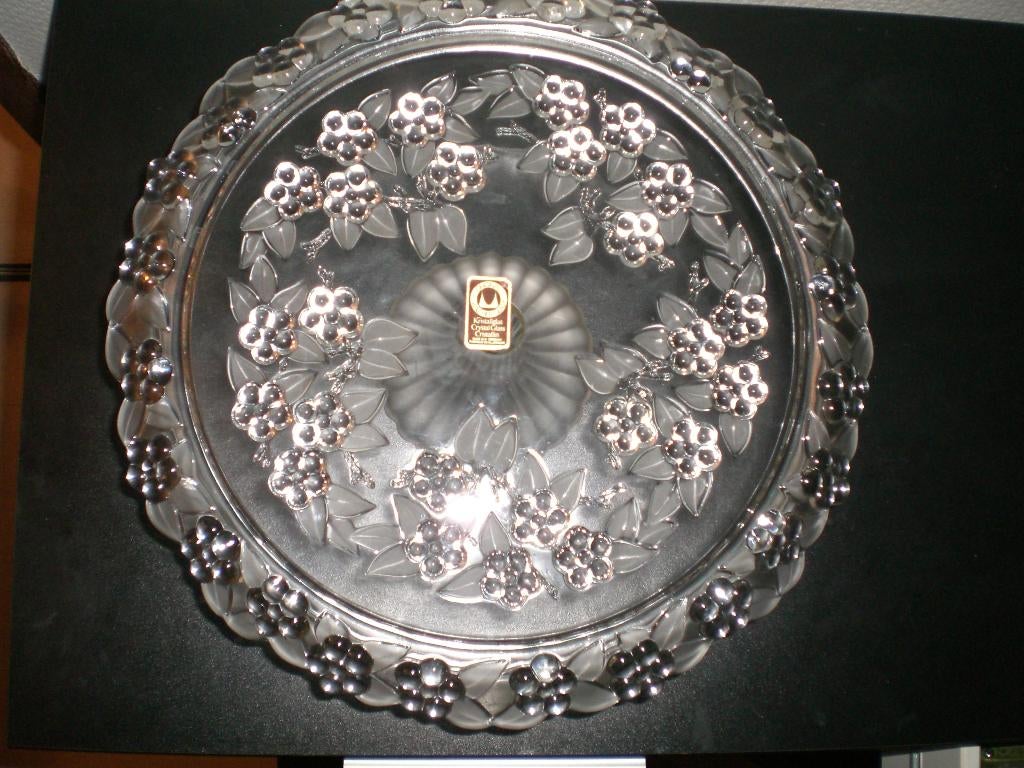Taartplateau Kristal, Ophalen, Nieuw