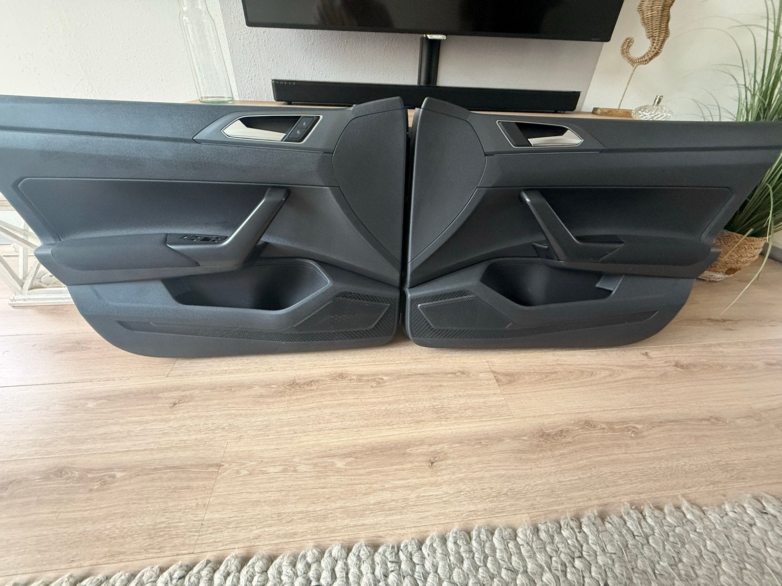 Set deurpanelen Volkswagen Polo R-Line met sfeerverlichting, Auto-onderdelen, Ophalen of Verzenden, Gebruikt, Volkswagen
