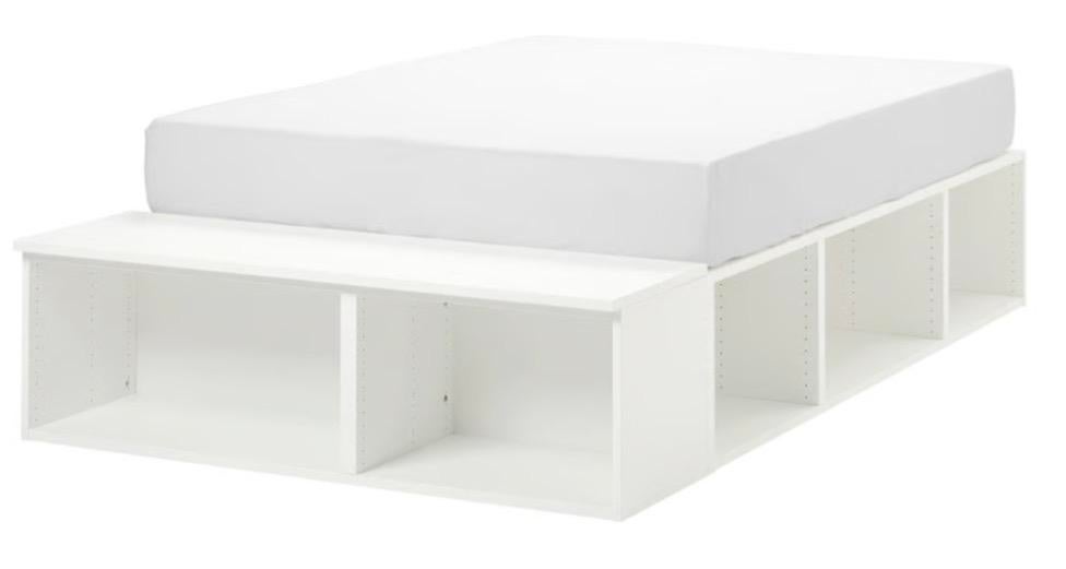 Complete IKEA PLATSA bedset met matras en beddengoed, Huizen en Kamers