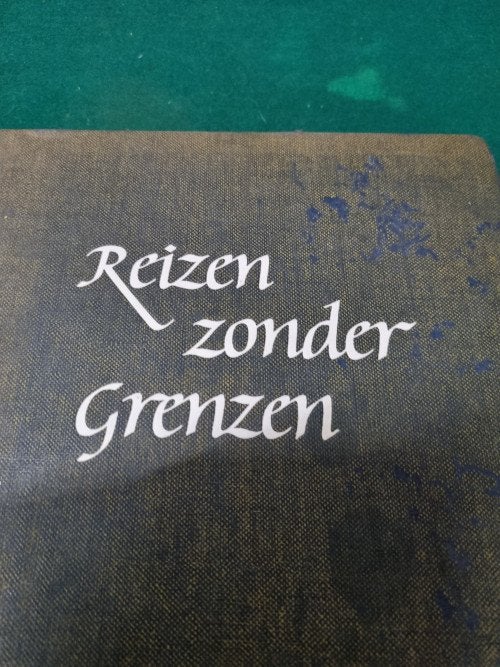 Boek reizen zonder grenzen 1972, Ophalen of Verzenden