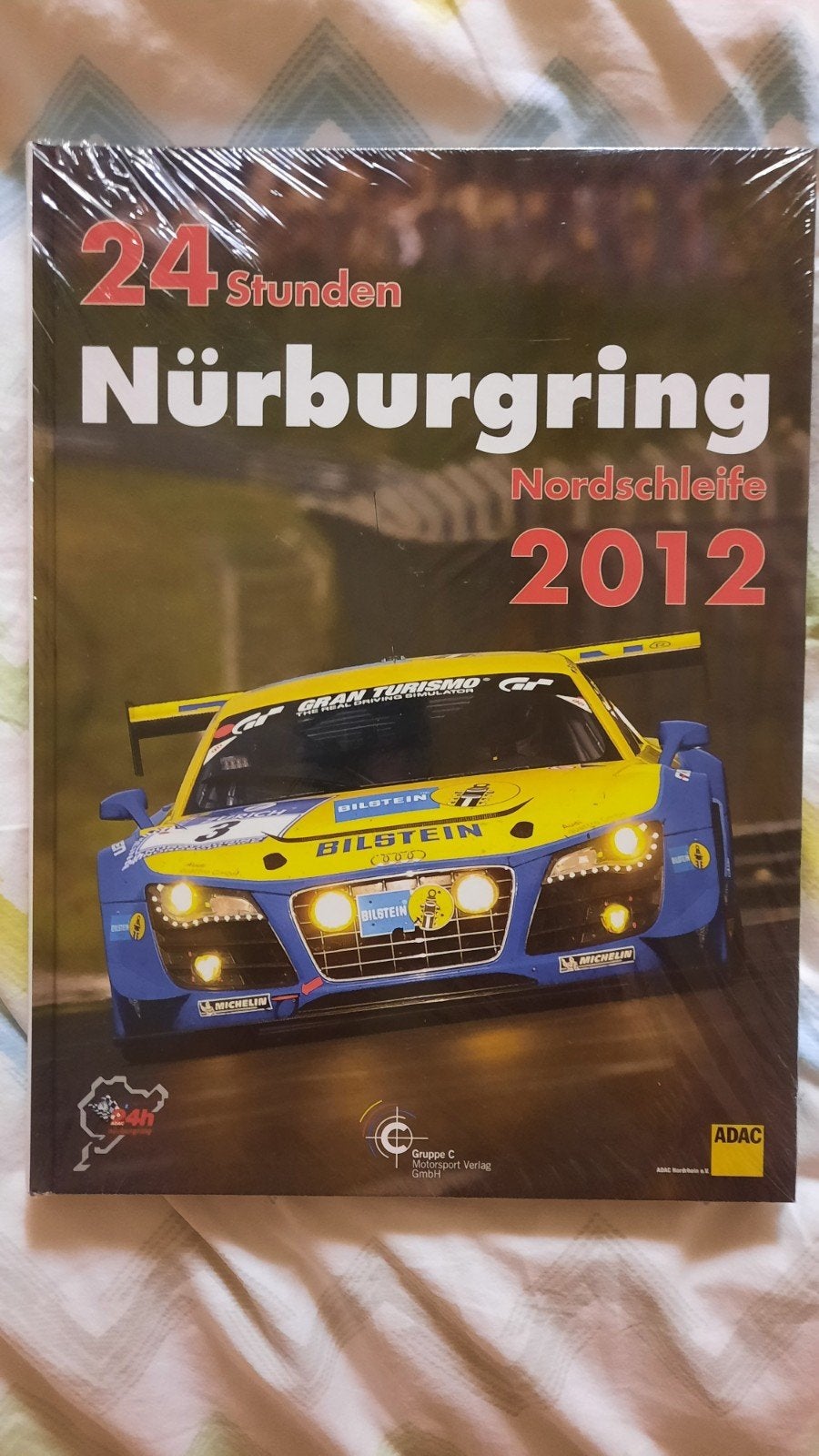 24 Uur Nürburgring Nordschleife 2012 Jaarboek, Ophalen of Verzenden, Nieuw, Algemeen, Diverse Auteurs