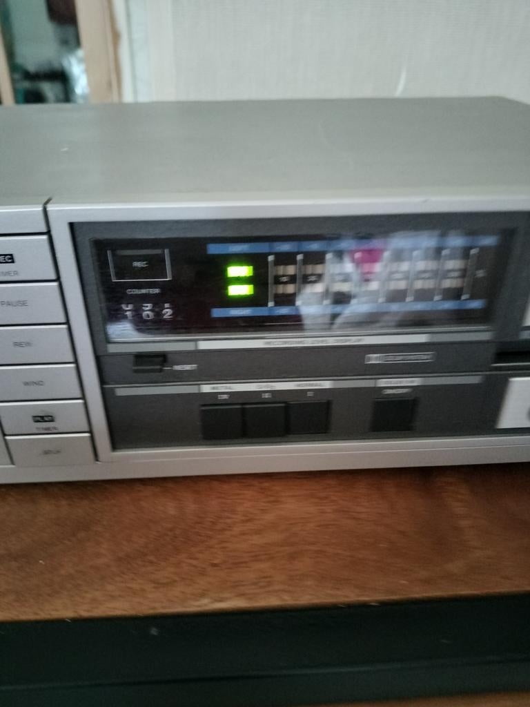 CD speler en Cassettedeck, Audio, Tv en Foto, Cassettedecks, Ophalen, Overige merken