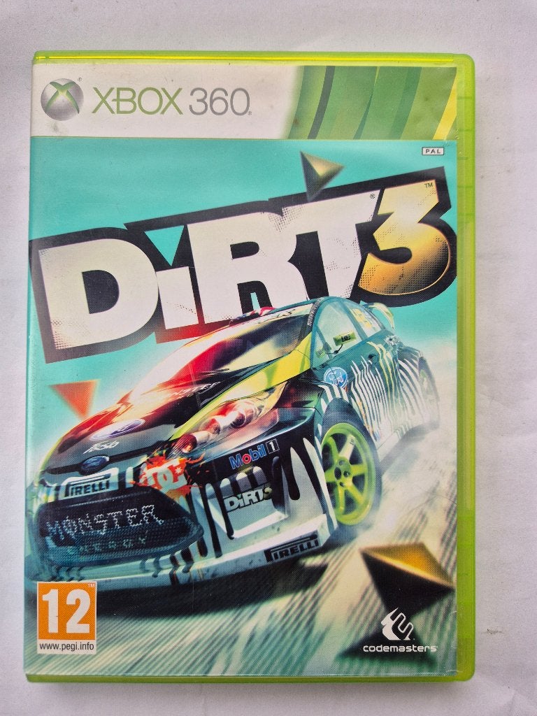DIRT 3, Gebruikt, 1 speler, Racen en Vliegen, Ophalen of Verzenden