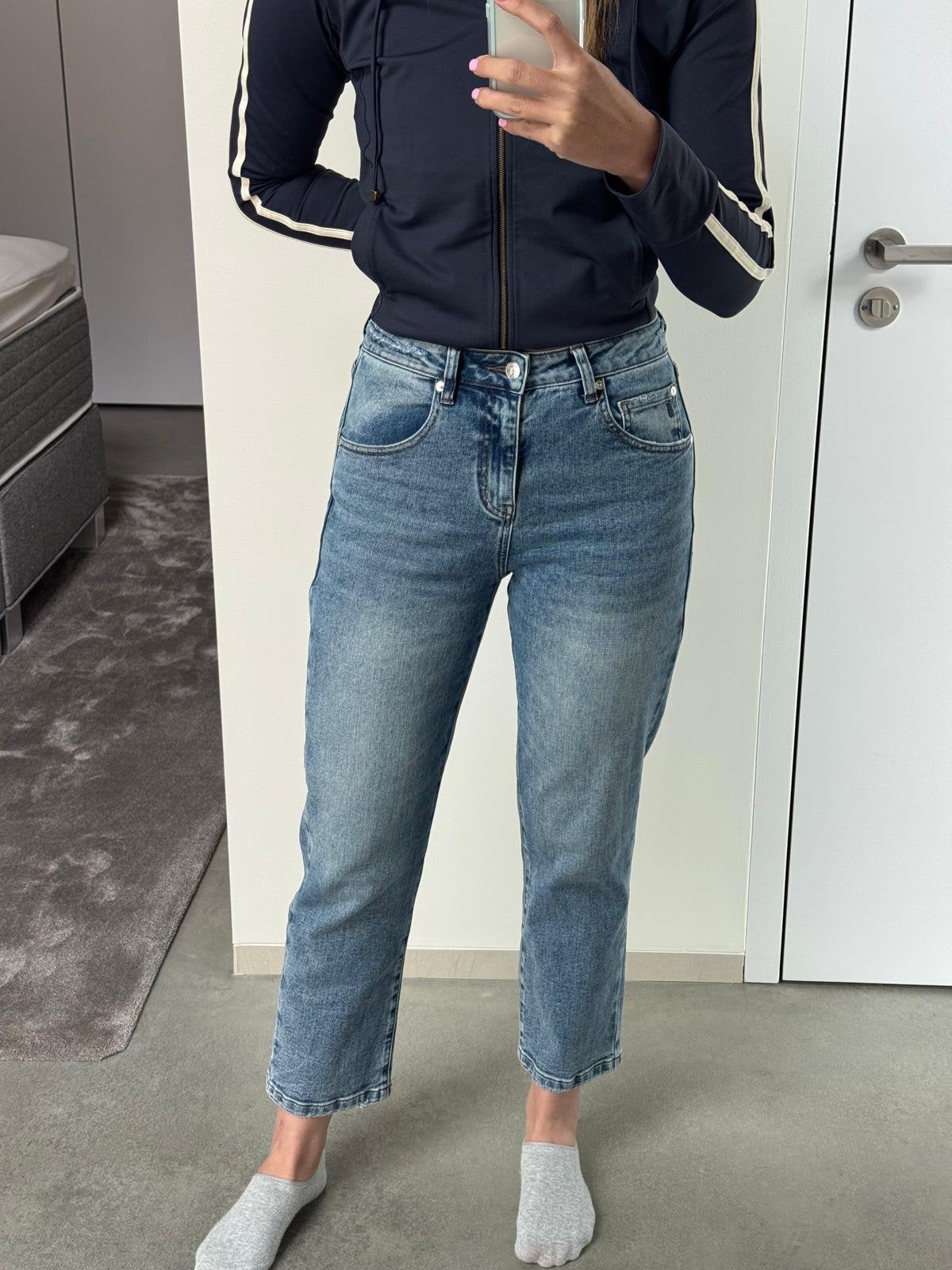 JANICE THE BAILEY JEANS maat 26, Ophalen of Verzenden, Nieuw, Blauw, W27 (confectie 34) of kleiner