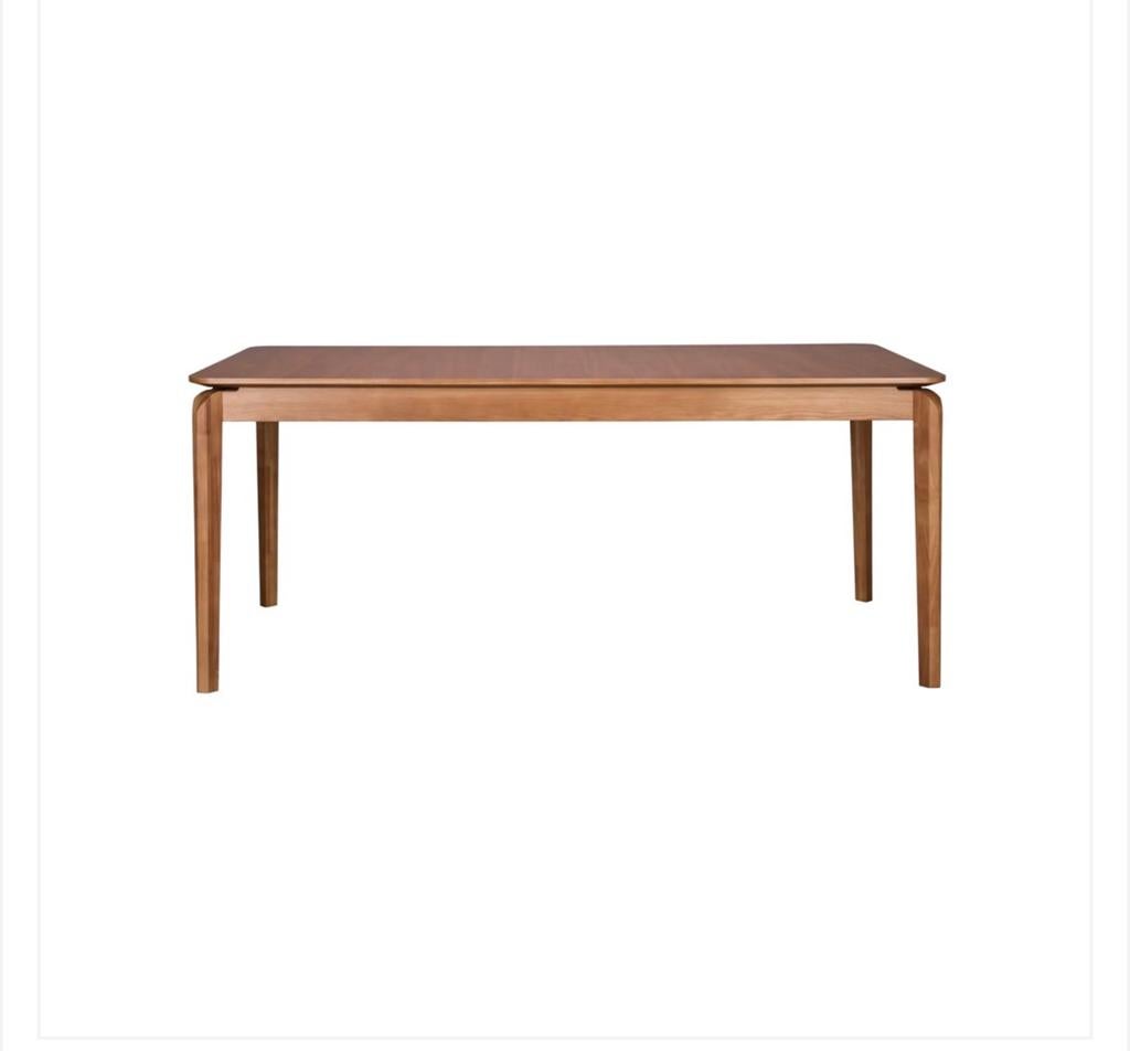 Zuiver Ridge Eettafel - Stijlvol en Modern, Huis en Inrichting, Tafels | Eettafels, Nieuw, 150 tot 200 cm, Vier personen, Rechthoekig