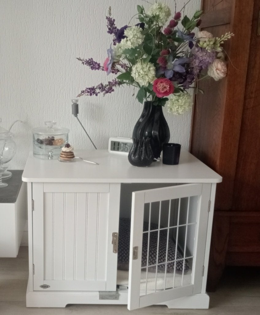 Bench roomwit, Dieren en Toebehoren, Ophalen, Hondenkennel, Minder dan 65 cm, Minder dan 75 cm