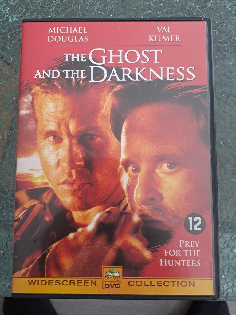 The ghost and the darkness (dvd), Vanaf 16 jaar, Ophalen of Verzenden, Zo goed als nieuw