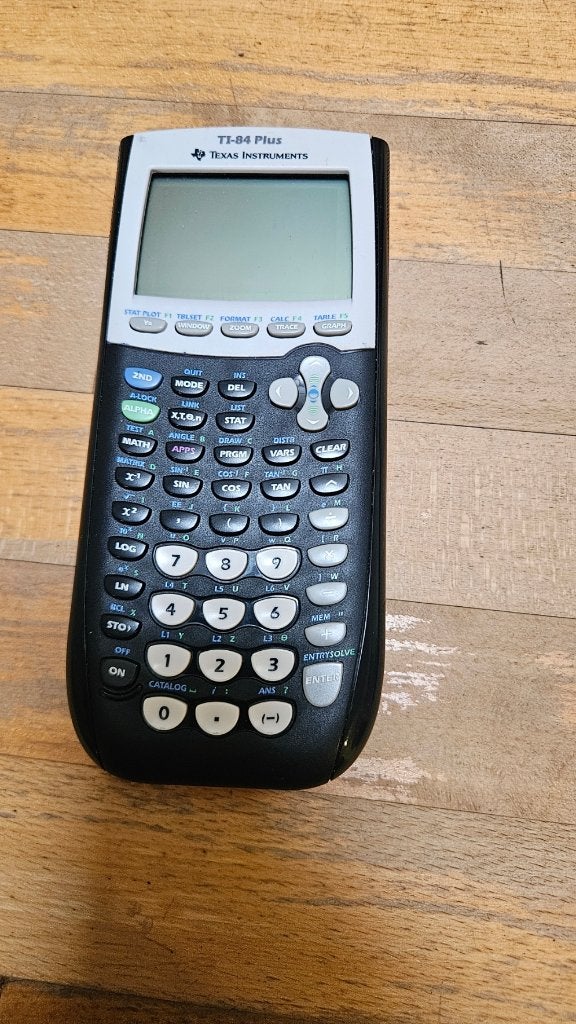 Texas Instruments TI-84 Plus grafische rekenmachine, Diversen, Rekenmachines, Ophalen of Verzenden, Grafische rekenmachine, Zo goed als nieuw