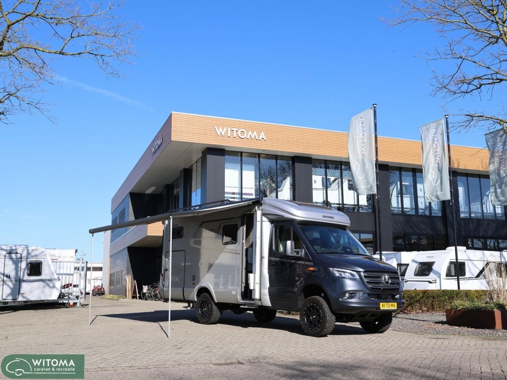 HYMER ML-T 580 4x4 camper MLT Witoma 50 jaar jubileum aanbod, Automaat, Luifel, Ringverwarming, 6 tot 7 meter