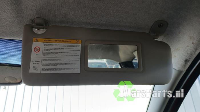 Zonneklep van een Renault Twingo, Gebruikt, -, Renault, -