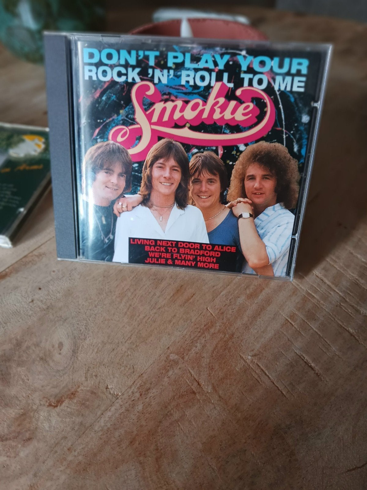 Smokie - Don't Play Your Rock 'n' Roll to Me CD, Ophalen of Verzenden, Gebruikt, Rock-'n-roll, Album