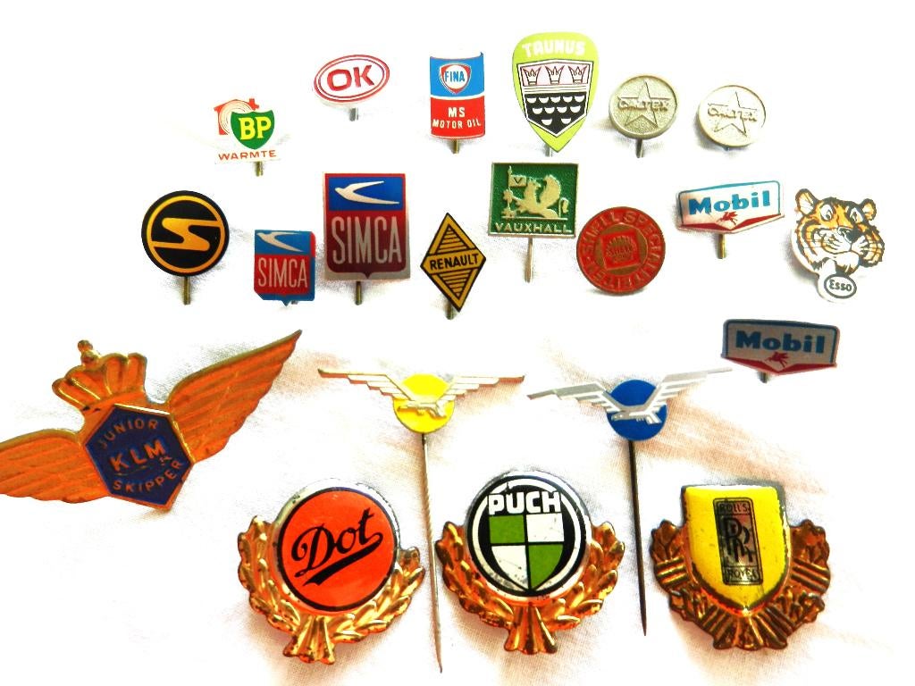 speldjes van auto merken, Ophalen, Gebruikt