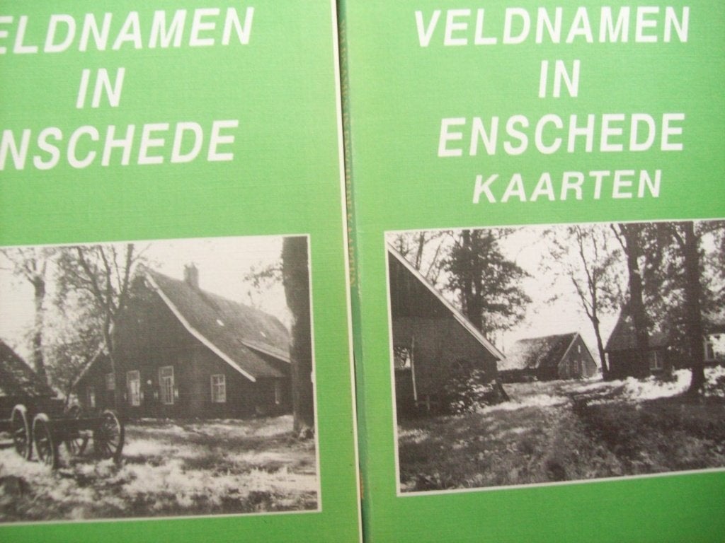 Veldnamen in Enschede, 20e eeuw of later, H.G. Engbers, Verzenden, Zo goed als nieuw