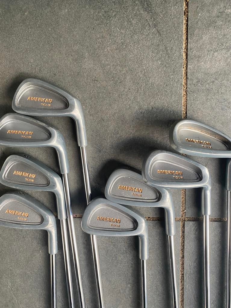 Golfset american tour, Ophalen of Verzenden, Gebruikt, Set