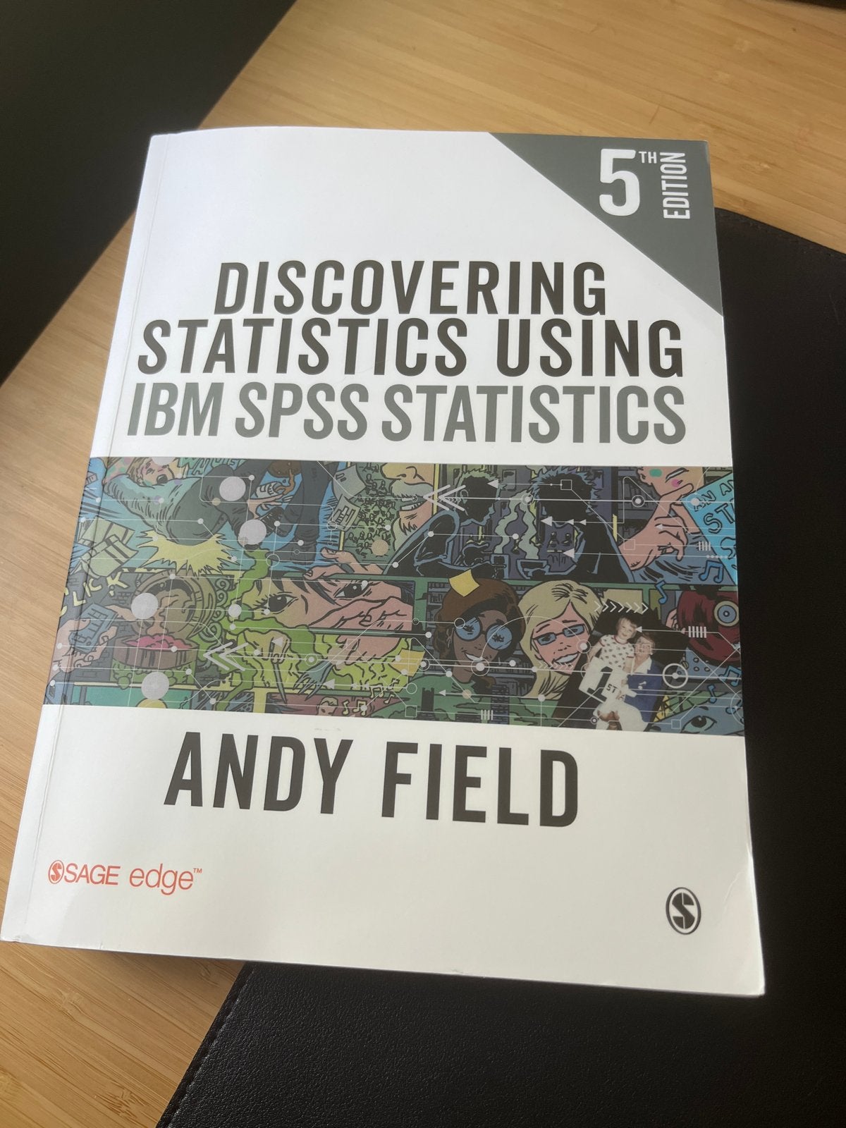 Discovering Statistics Using IBM SPSS Statistics Andy Field, Ophalen of Verzenden, Gamma, Zo goed als nieuw, WO