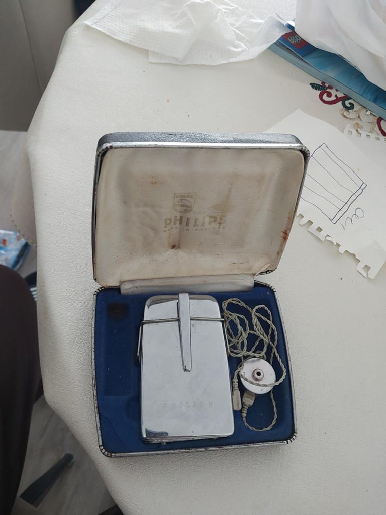 Vintage Philips KL6540 Gehoorapparaat met originele doos, Ophalen of Verzenden