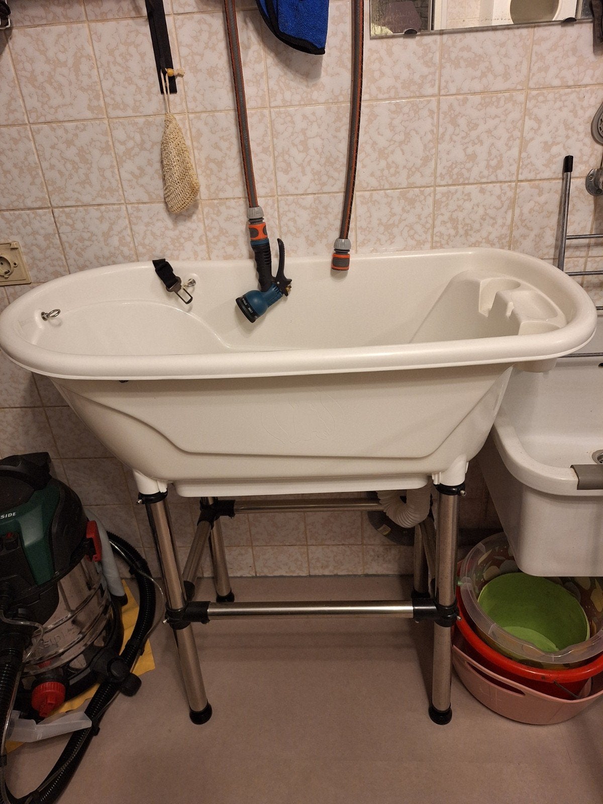 Hondenbad, Dieren en Toebehoren, Overige Dieren-accessoires, Ophalen of Verzenden