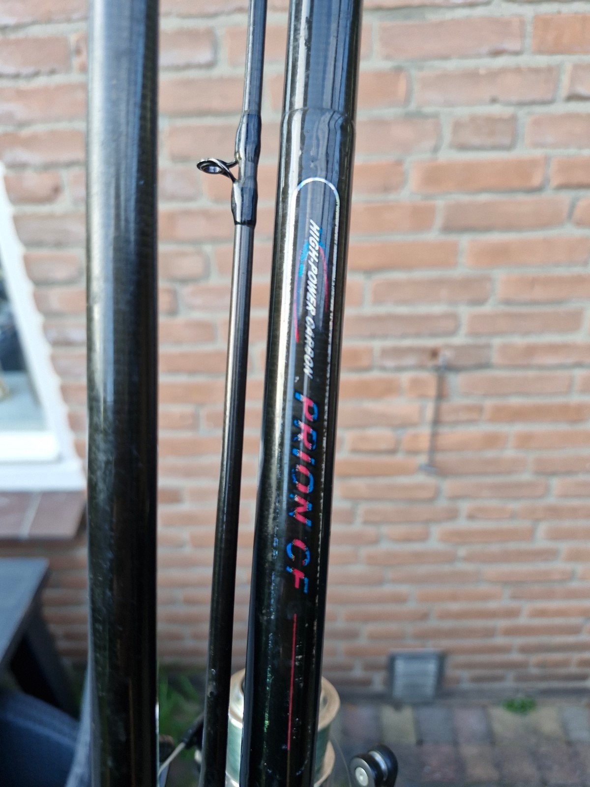 Spro high carbon prion cf feederhengel 360cm met molen, Ophalen of Verzenden, Werphengel