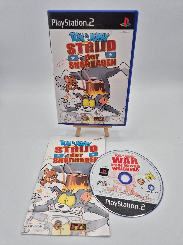 Tom & Jerry War of the Whiskers PlayStation 2 compleet, Spelcomputers en Games, Games | Sony PlayStation 2, Ubisoft, Gebruikt