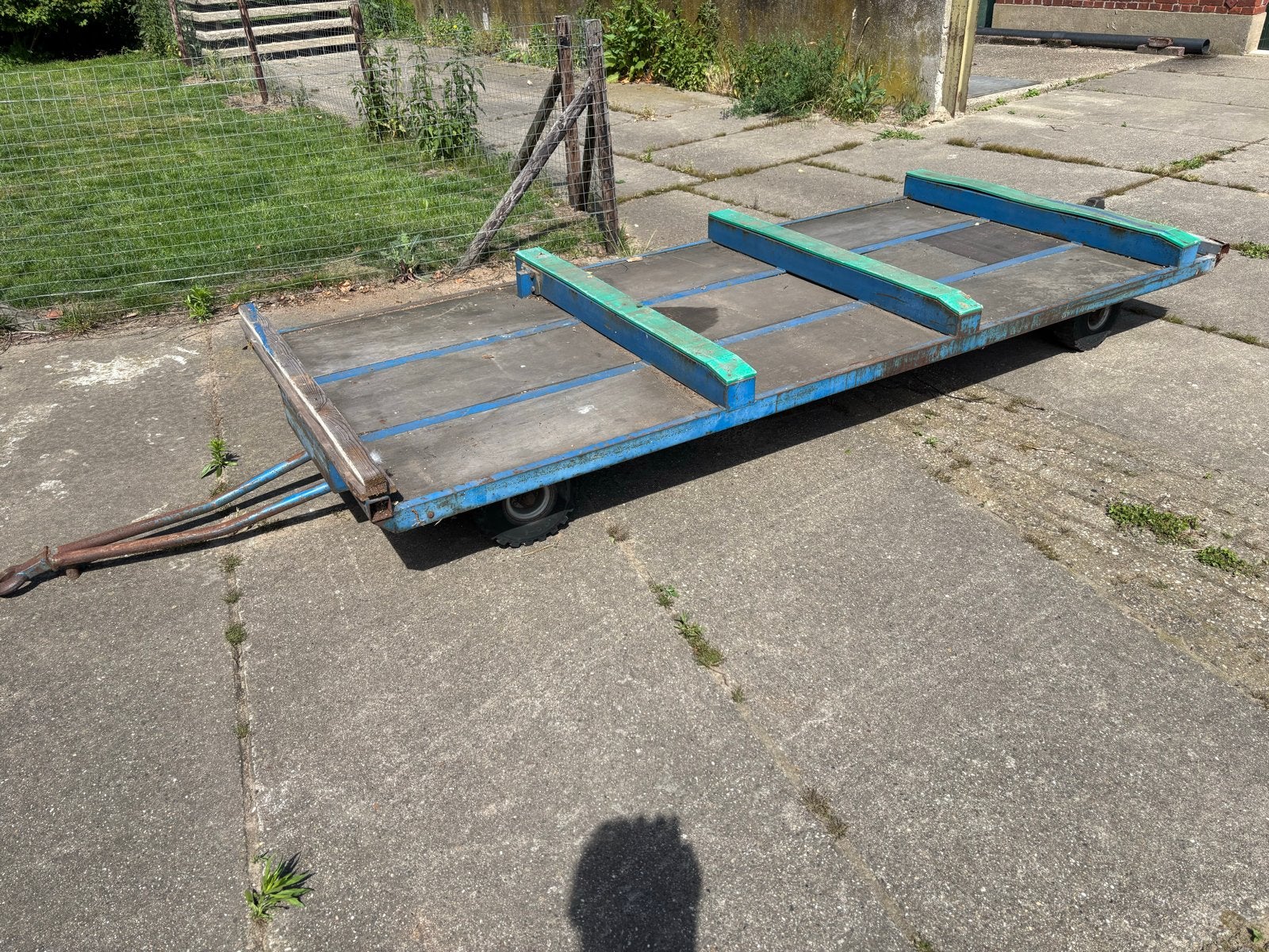 Degelijke transportkar - Ideaal voor zware lasten, Doe-het-zelf en Verbouw, Transportwagens, 100 liter of meer, Ophalen, Gebruikt