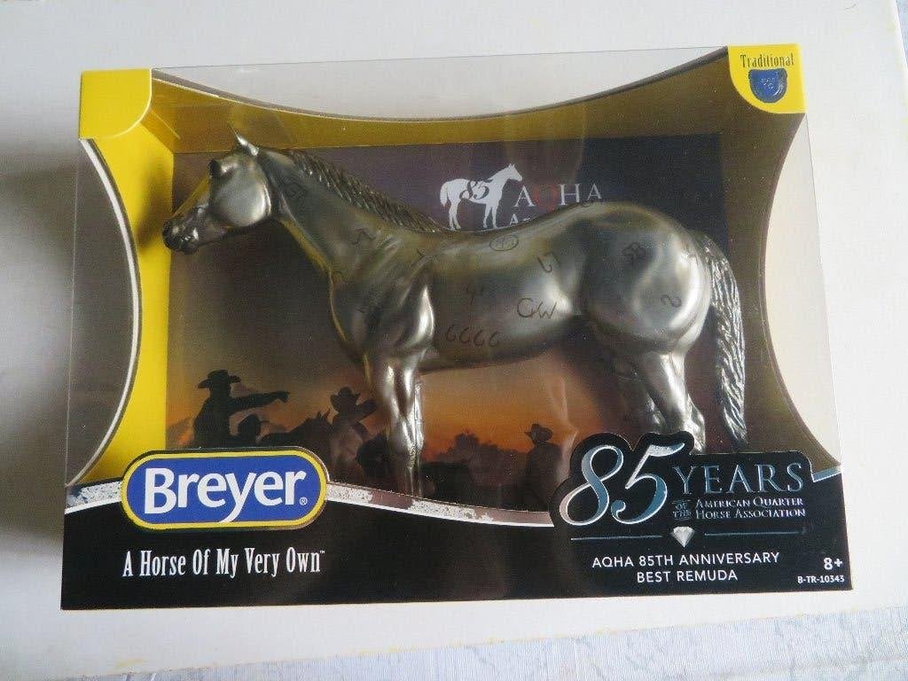 BREYER -- AQHA 85th Anniversary Best Remuda, Ophalen of Verzenden, Nieuw