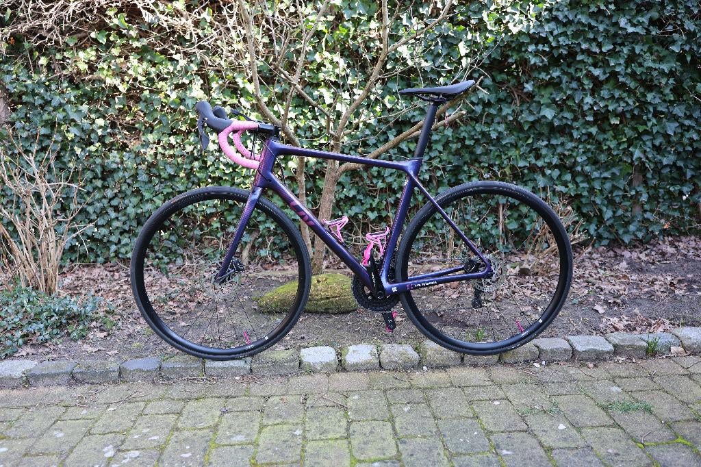 LIV Langma Advanced Disc 2 Chameleon Purple, Fietsen en Brommers, Fietsen | Racefietsen, Zo goed als nieuw, Overige merken, Meer dan 20 versnellingen