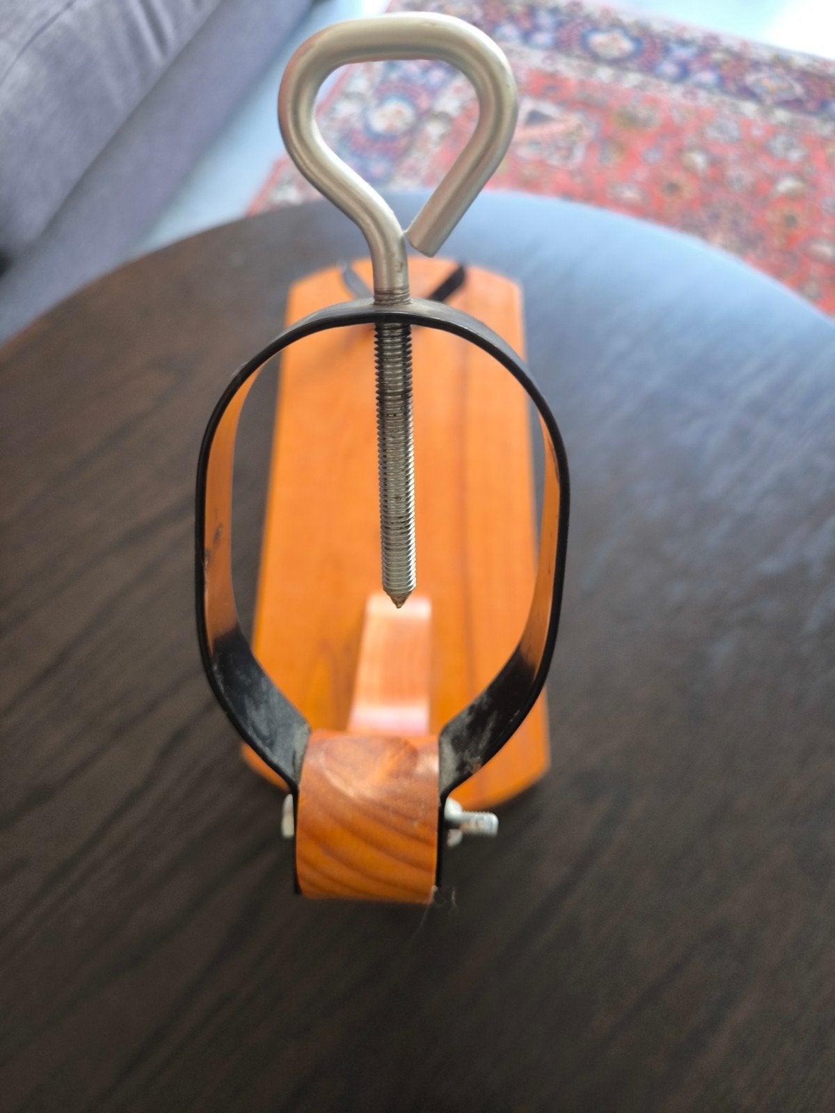 Houten Hamhouder / Jamonero, Ophalen of Verzenden, Gebruikt