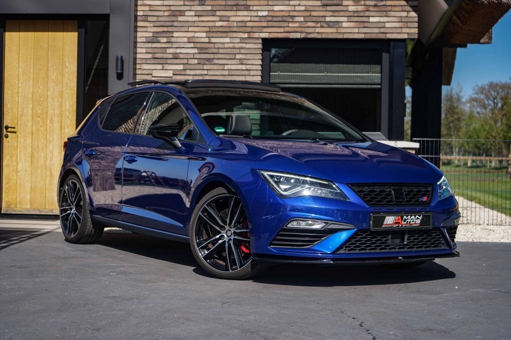SEAT Leon Cupra 300 Pano/ACC/DSG/300PK/Facelift/Alcantara, Auto's, Automaat, 15 km/l, Gebruikt, Euro 6