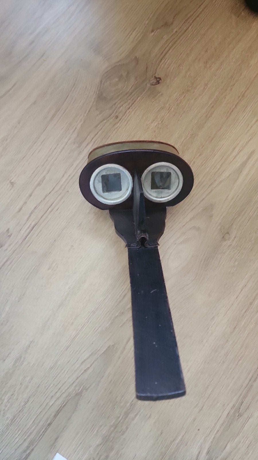 Antieke Stereoscoop - Vintage 3D VR Beeldkijker, Verzamelen, Fotografica en Filmapparatuur, Ophalen of Verzenden, Voor 1940, Overige typen