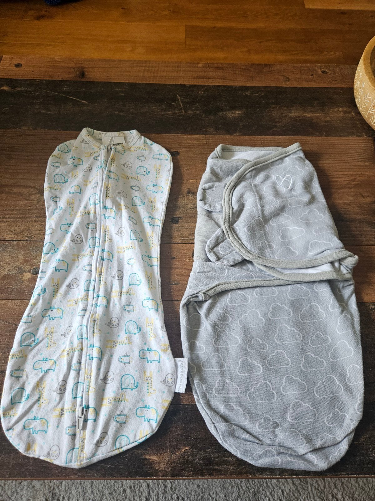 Zeer nette inbakerdoek en inbakerslaapzakje van Swaddle Me, Kinderen en Baby's, Dekens, Slaapzakjes en Inbakerproducten, Overige kleuren