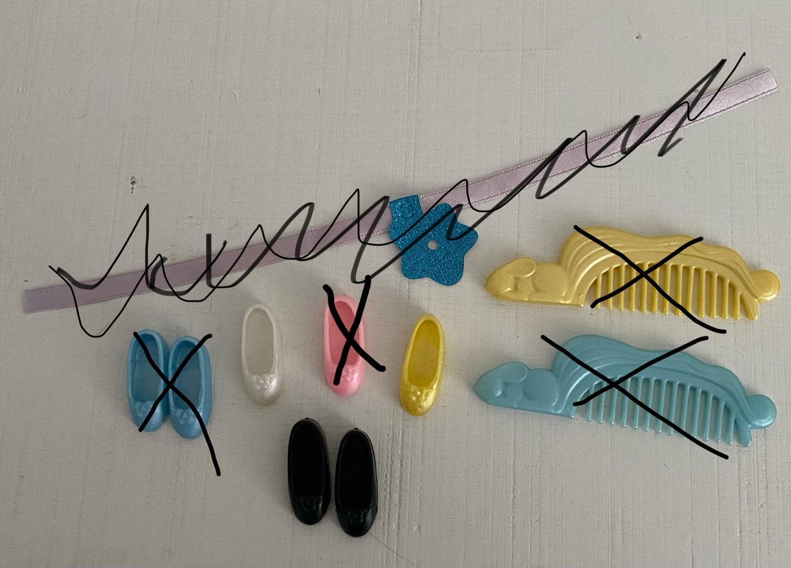 Lady Lovely Locks - verschillende schoenen, Ophalen of Verzenden, Gebruikt, Pop