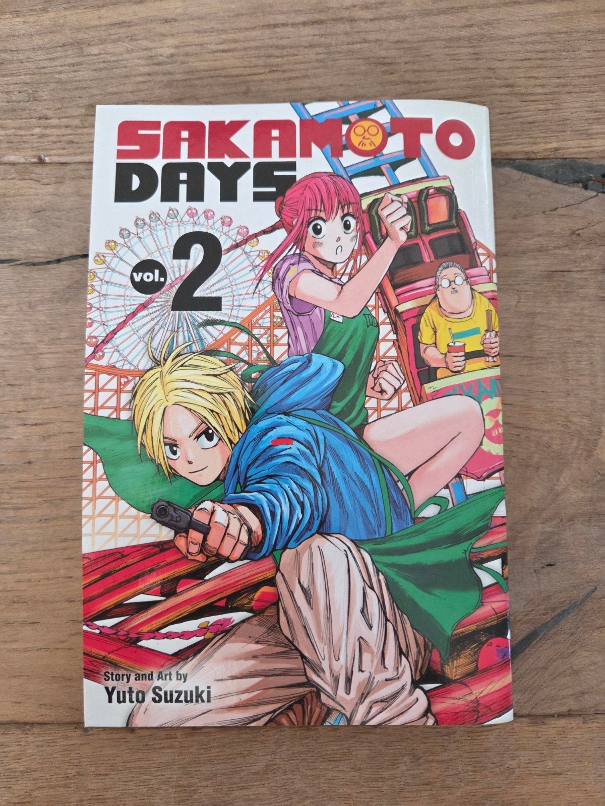 Sakamoto Days Vol. 2 - Manga door Yuto Suzuki, Eén stripboek, Ophalen of Verzenden, Zo goed als nieuw