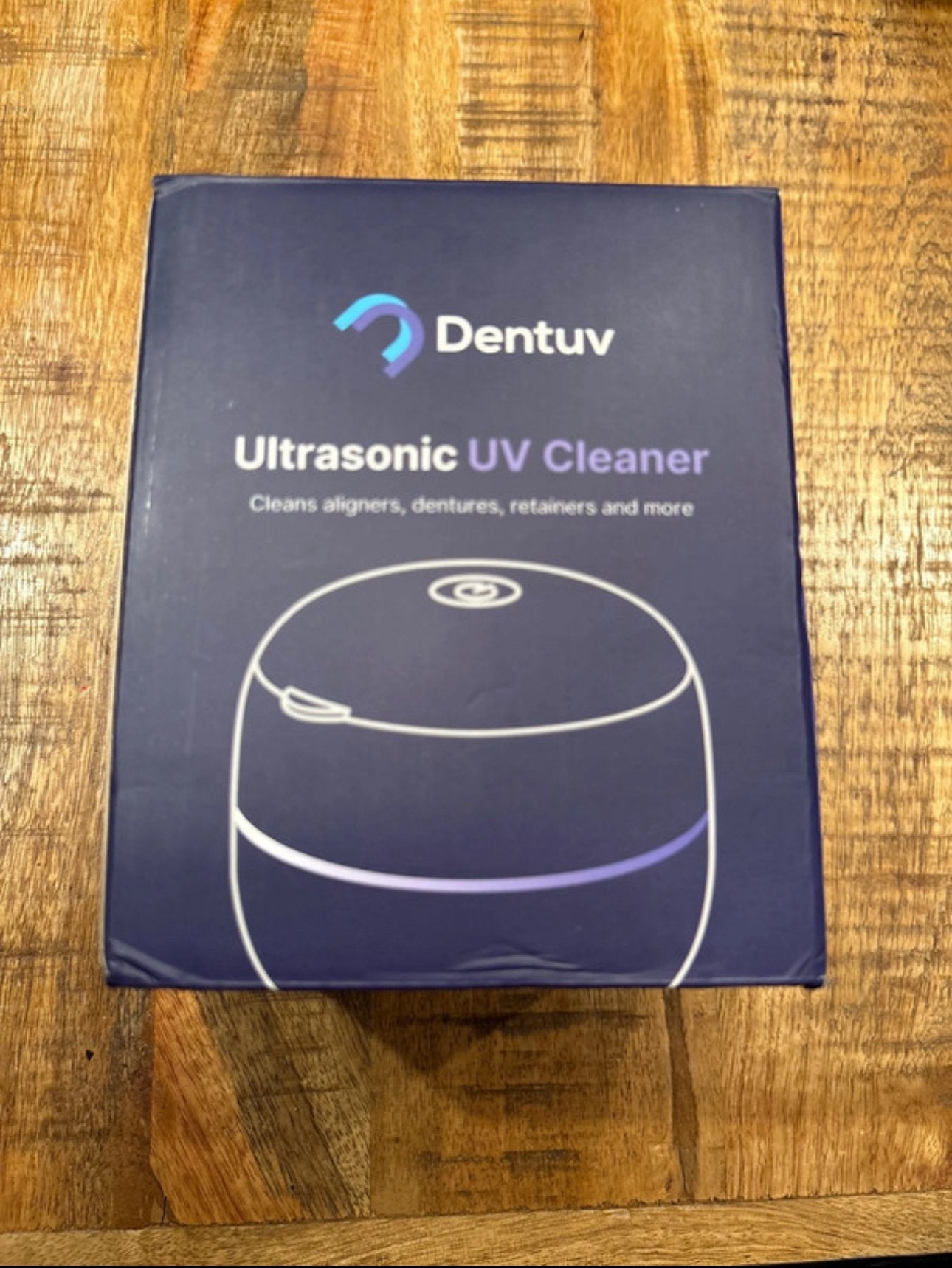 Dentuv Ultrasonic UV Cleaner, Ophalen of Verzenden, Zo goed als nieuw, Mondverzorging