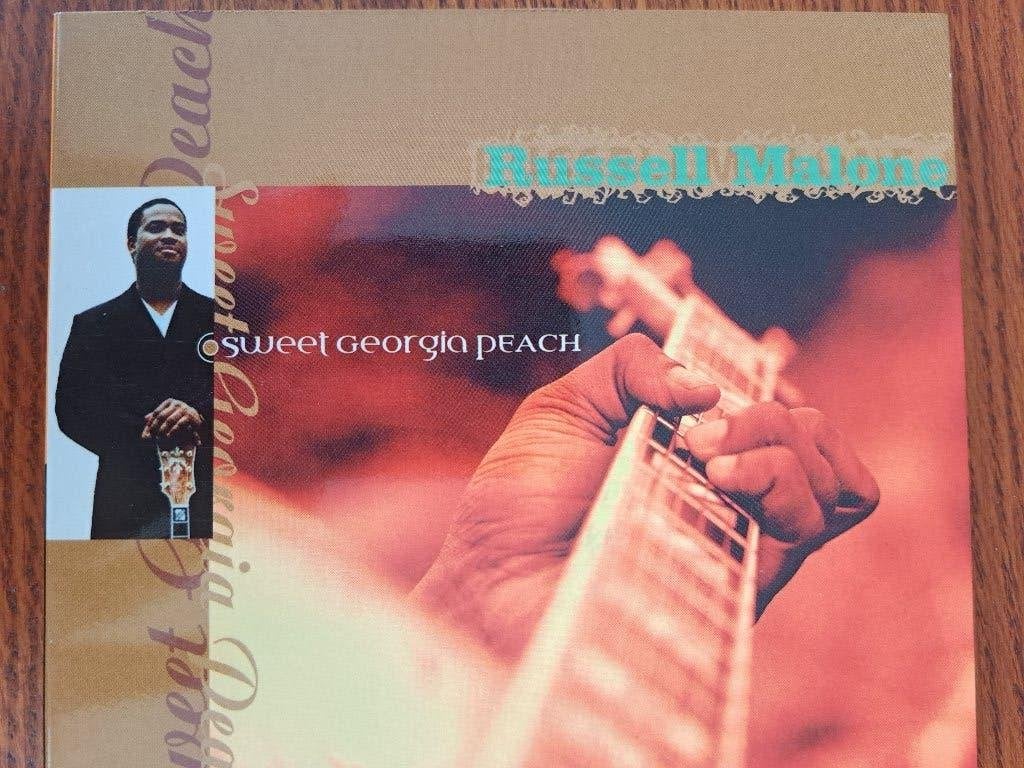 Russell Malone – Sweet Georgia Peach – Impulse! 1998 CD, Ophalen of Verzenden, Jazz
