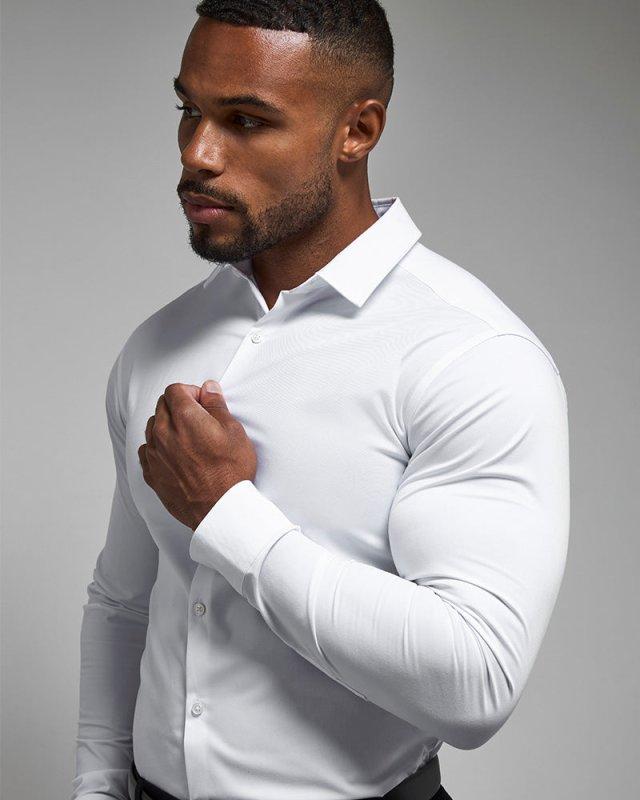 Tailored Athlete overhemd Wit - maat M, Kleding | Heren, Overhemden, Wit, Nieuw, Tailored Athlete Limited, 71–75 Shelton Street London WC2H 9JQ Verenigd Koninkrijk