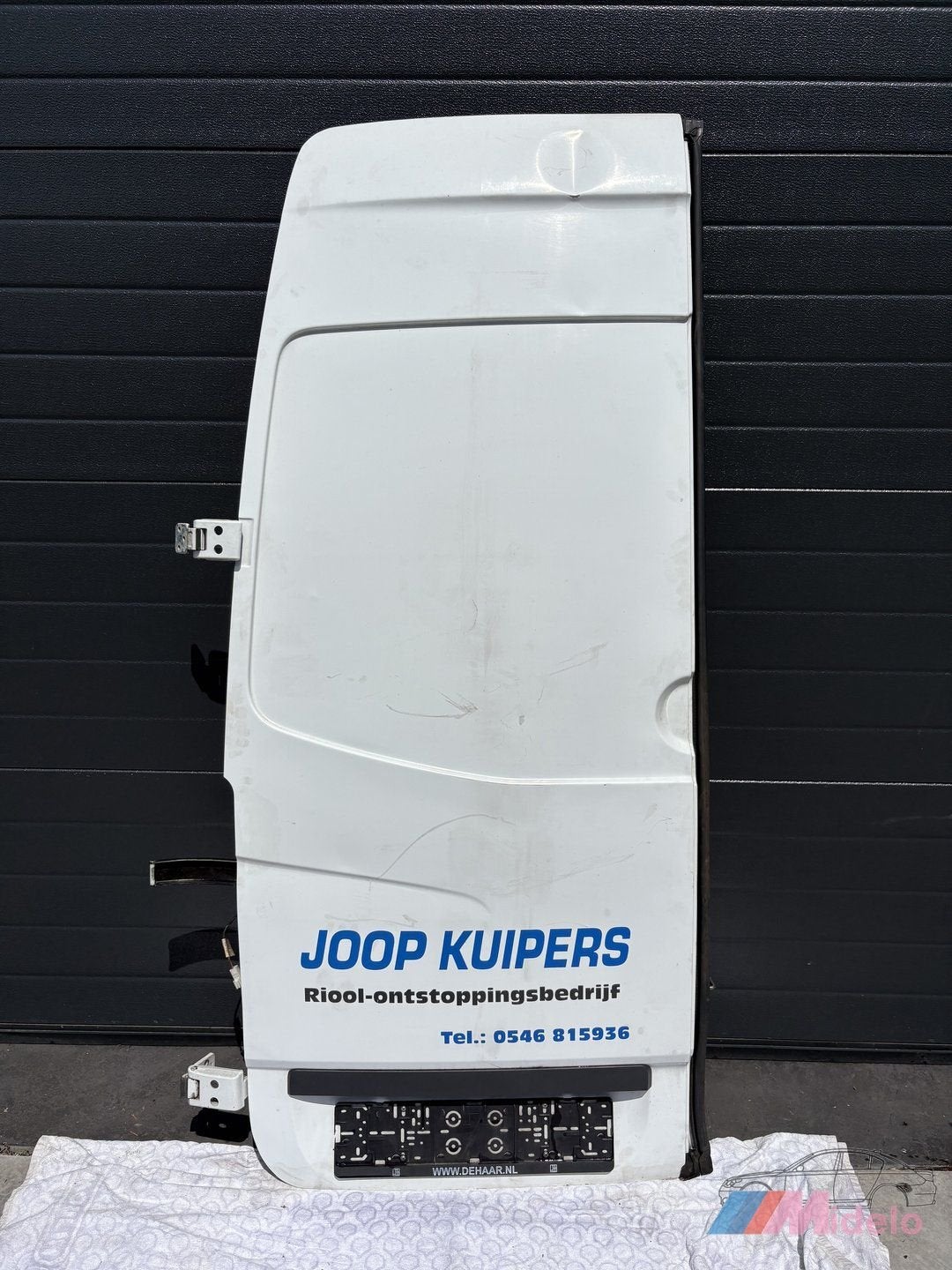 MERCEDES SPRINTER (906) ACHTERDEUR LINKS, Gebruikt, Ophalen of Verzenden, Achter, -