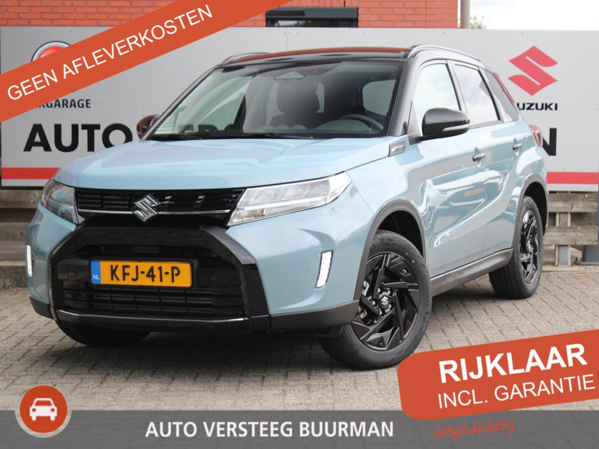 Suzuki Vitara 1.4 Boosterjet Smart Hybrid Special Edition De, Auto's, Voorwielaandrijving, 12 maanden, Euro 6, 4 cilinders