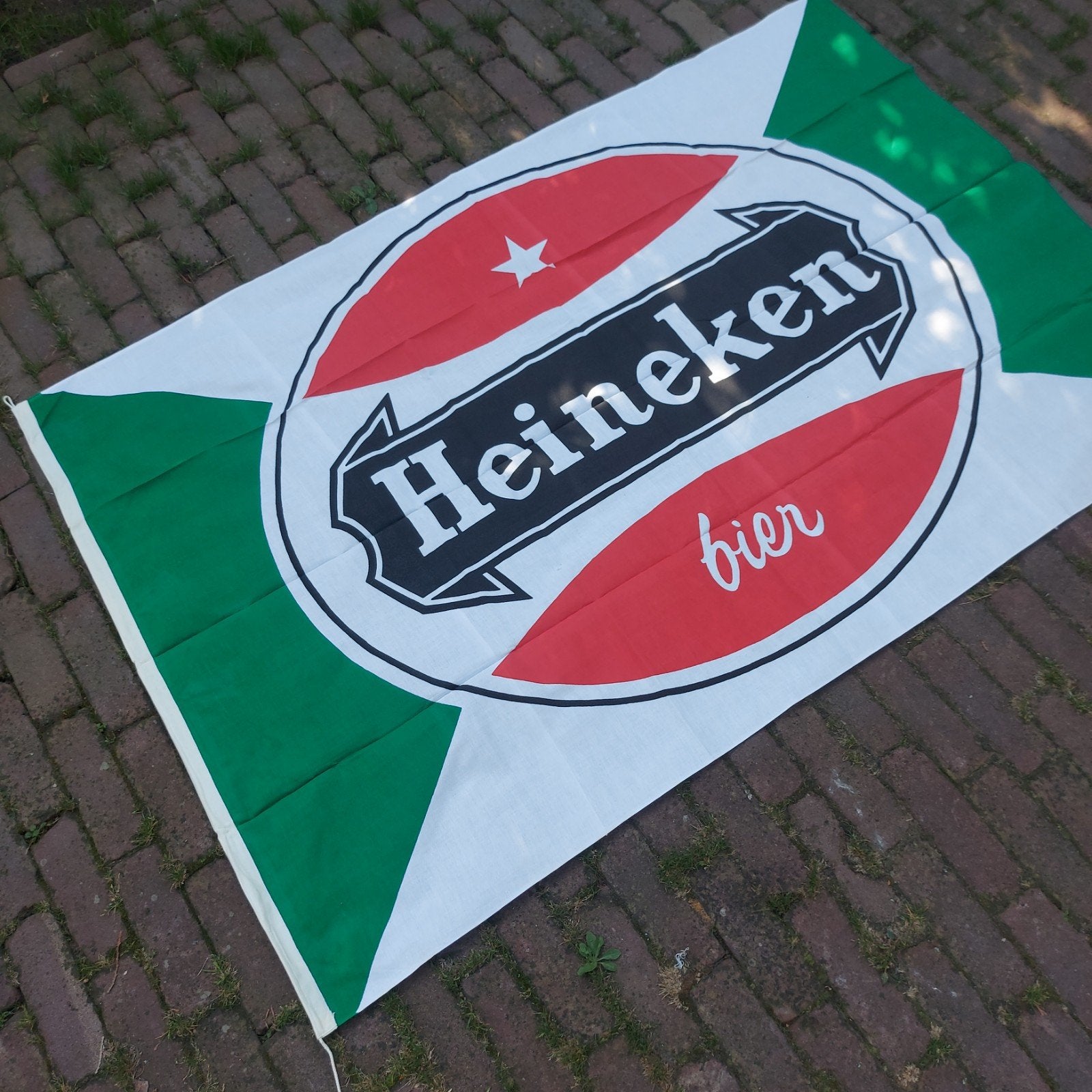 3 vintage Heineken reclamevlaggen Shipmate nieuw, Verzamelen, Ophalen of Verzenden, Heineken