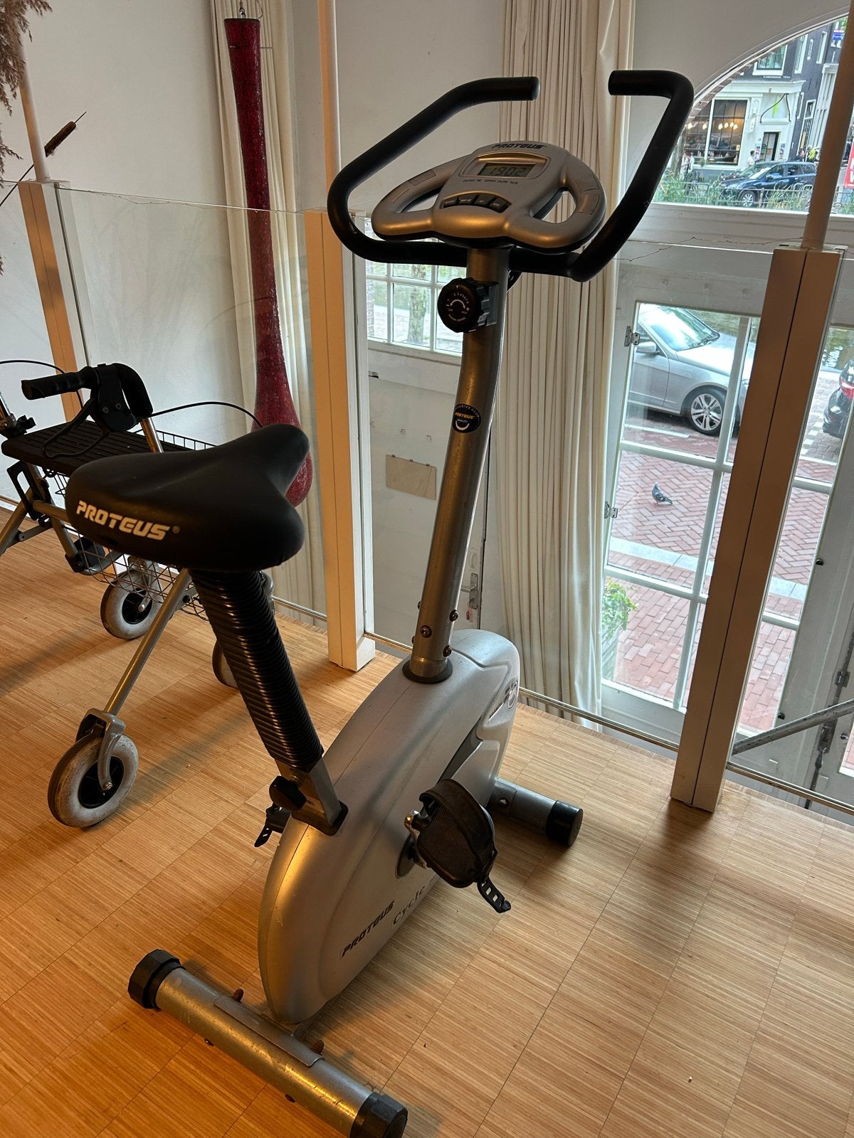 Proteus PEC-2025 Hometrainer, Ophalen, Gebruikt, Metaal, Benen