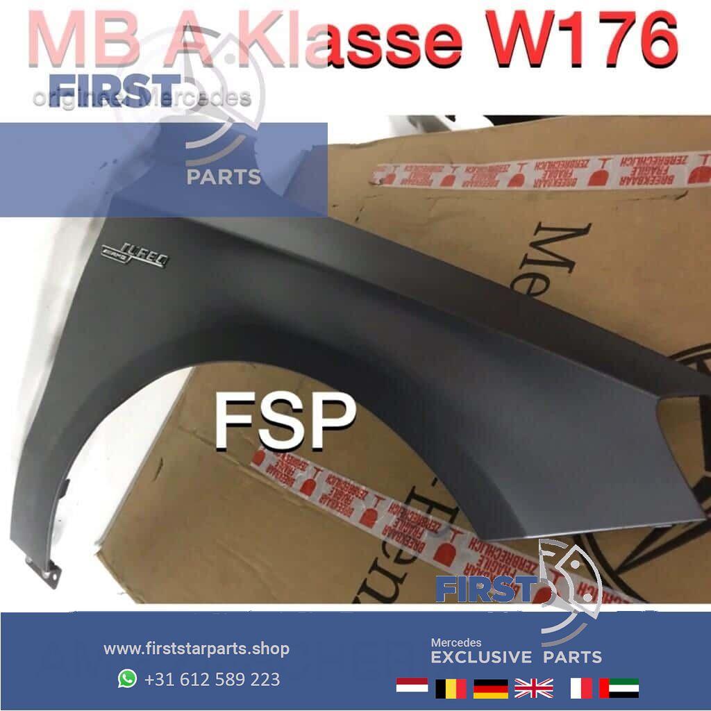 W176 A45 AMG zijscherm Mercedes A Klasse 2012-2018 45 GRIJS