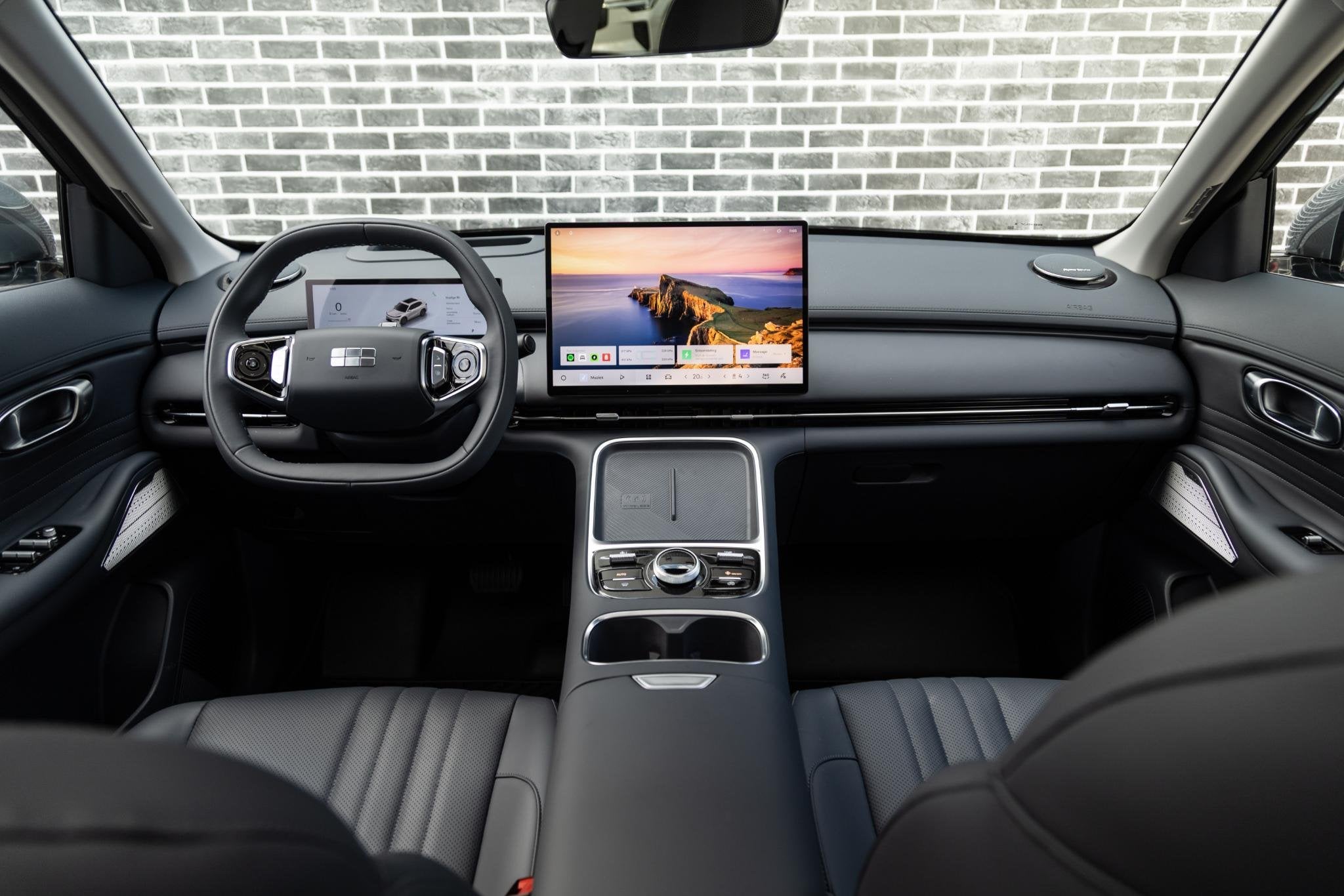 Geely Starray EM-i 1.5 Max+ | 136km Elektrisch bereik | Stoe, Auto's, 4 cilinders, Starray EM-i, 1790 kg, Lichtsensor