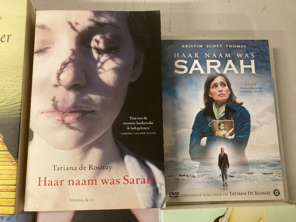 T.K. nog 5 boeken van Tatiana de Rosnay + DVD zie lijst, Ophalen of Verzenden, Gelezen, Tatiana de Rosnay, Wereld overig