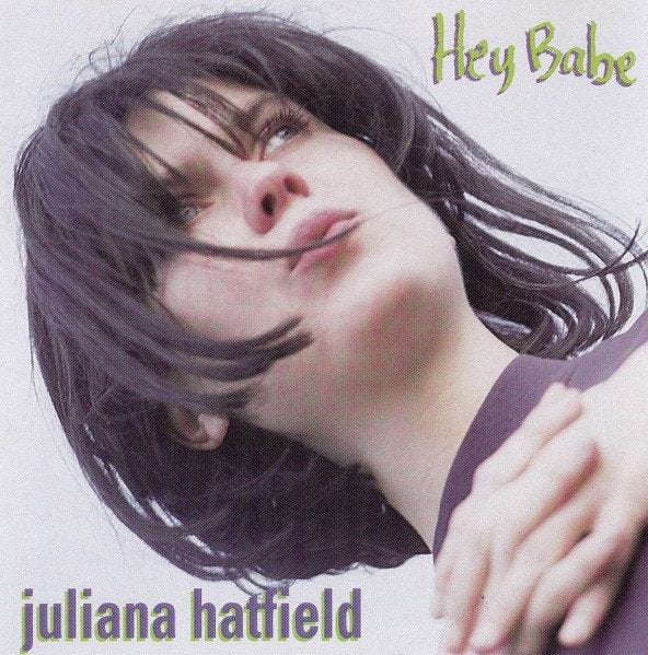 Juliana Hatfield - Hey Babe CD (1992) Indie Rock, Ophalen of Verzenden, Zo goed als nieuw, Inclusief boekje, Indie