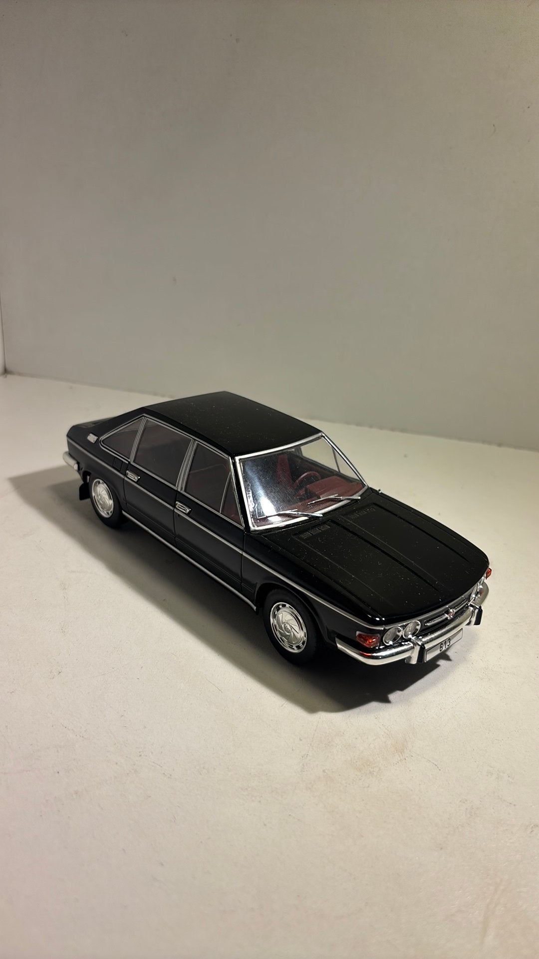 Tatra 613 whitebox 1.24, Overige merken, Ophalen of Verzenden, A, A