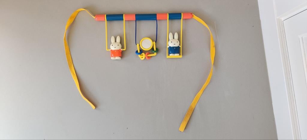Vintage Nijntje Wagenspanner, Ophalen, Gebruikt, Mobiel